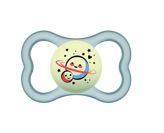 MAM SUCCHIETTO SUPREME NIGHT 16M+ SILICONE NEUTRO