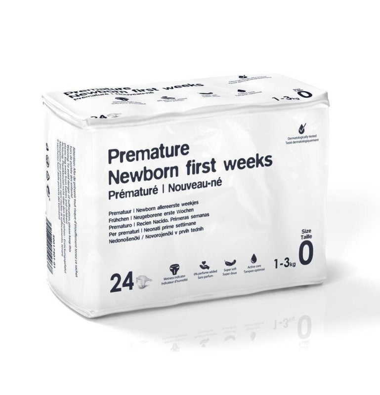 FREELIFE PREMATURE TG.1-3KG 24PZ BY BEBE' CASH 50017401