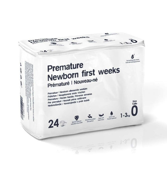 FREELIFE PREMATURE TG.1-3KG 24PZ BY BEBE' CASH 50017401