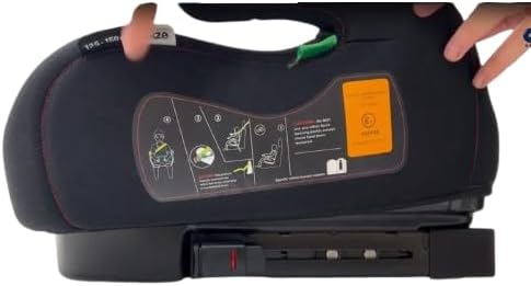 VISTA I-SIZE 180 ANTRACITE 125-150CM SEDIOLINO AUTO CAM ART.S175