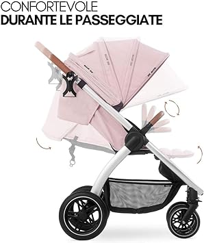 Uptown Melange Hauck Rose