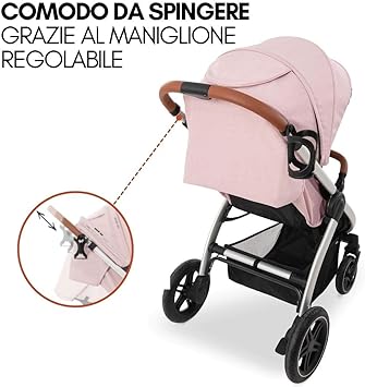 Uptown Melange Hauck Rose