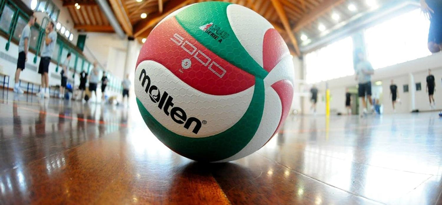 Molten Top V5M5000-DE - Palla da Pallavolo, FIVB Indoor e Outdoor