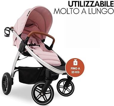 Uptown Melange Hauck Rose