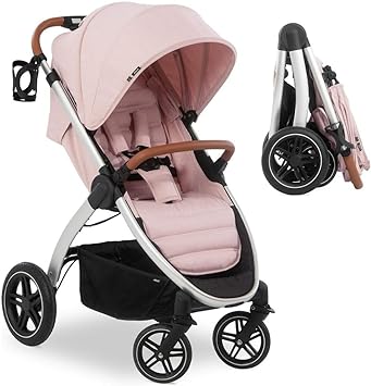 Uptown Melange Hauck Rose