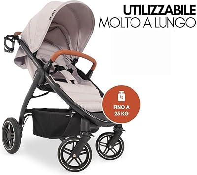 Uptown Melange Hauck Beige