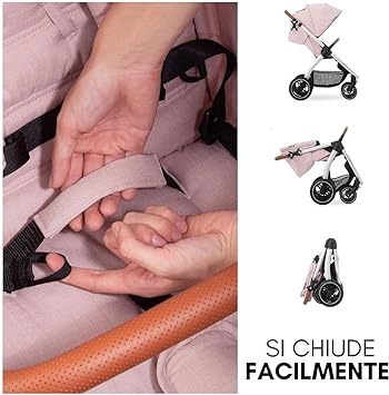 Uptown Melange Hauck Rose