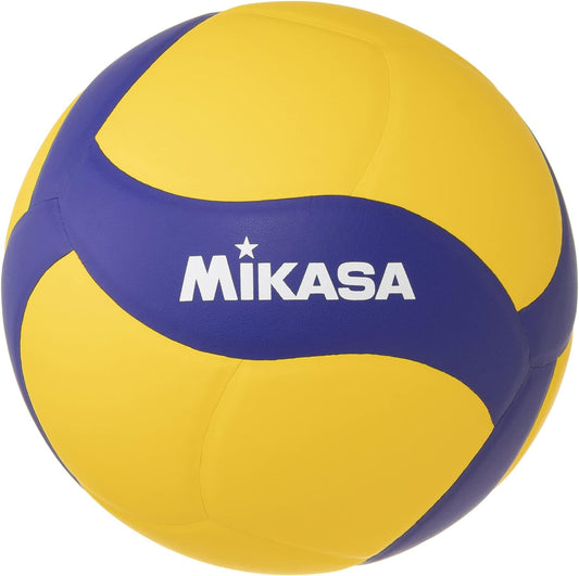 MIKASA Palla da Pallavolo Allenamento V330W, TG. 5 Volley + Sacca omaggio!