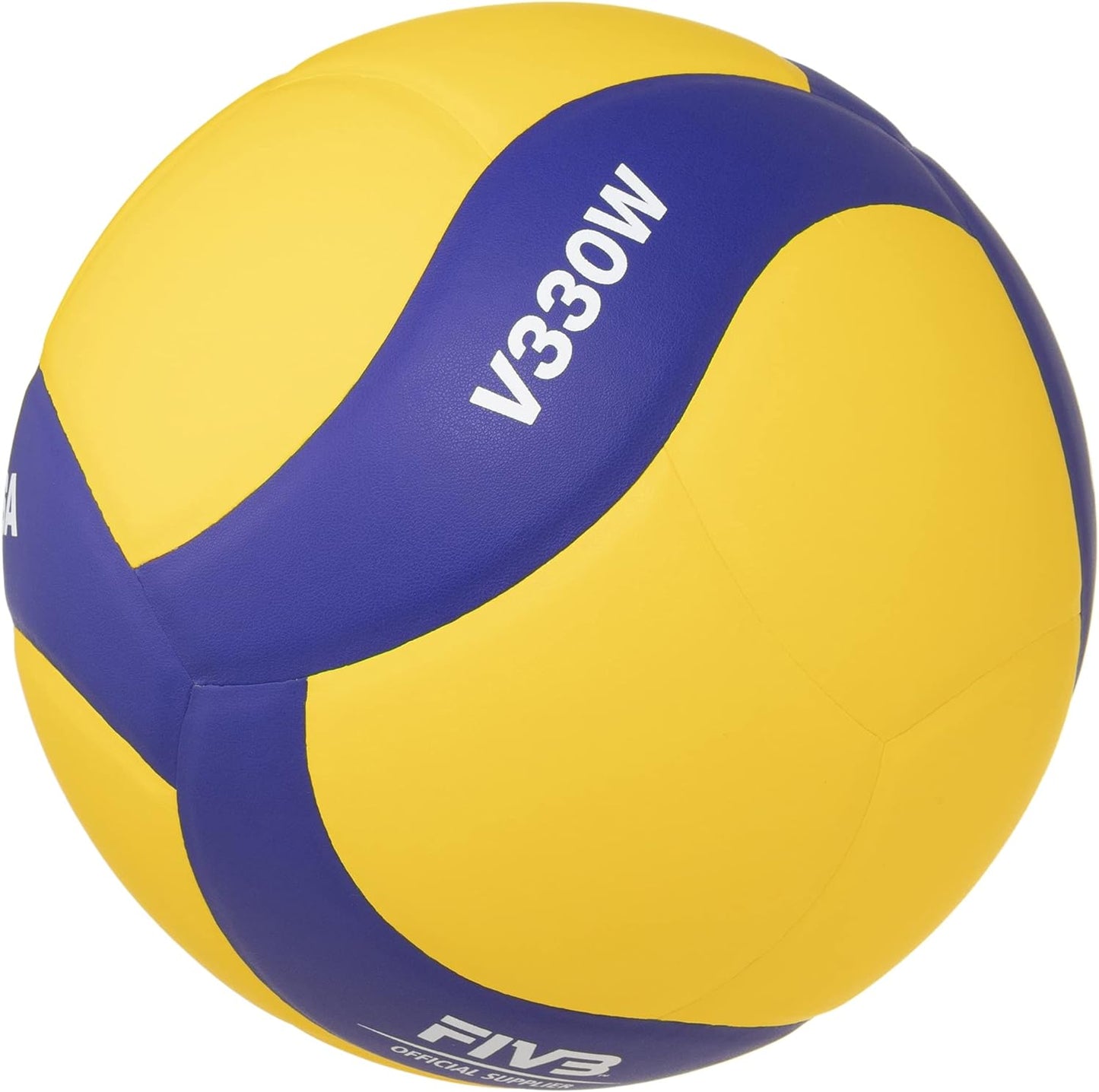 MIKASA Palla da Pallavolo Allenamento V330W, TG. 5 Volley + Sacca omaggio!