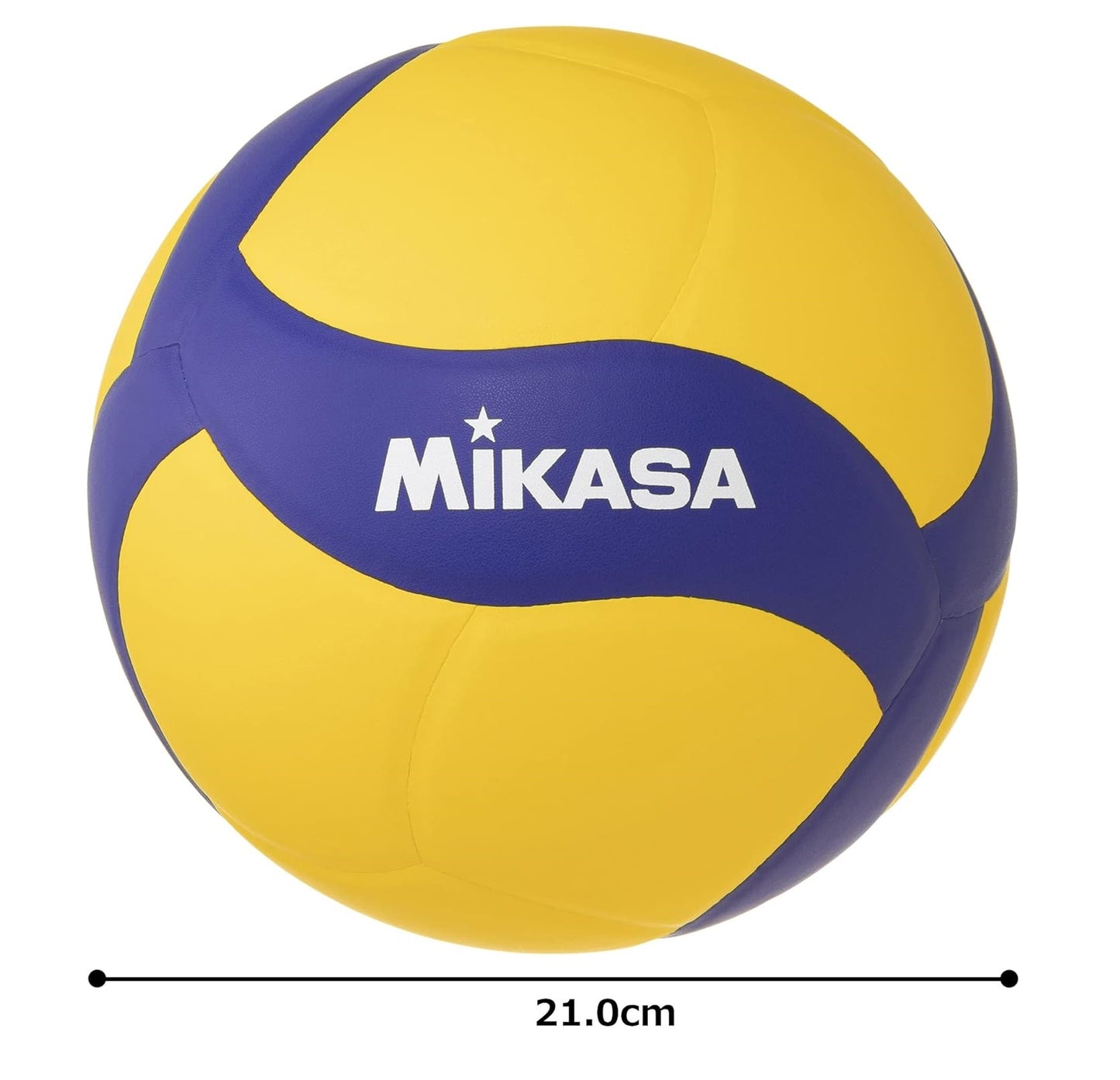 MIKASA Palla da Pallavolo Allenamento V330W, TG. 5 Volley + Sacca omaggio!