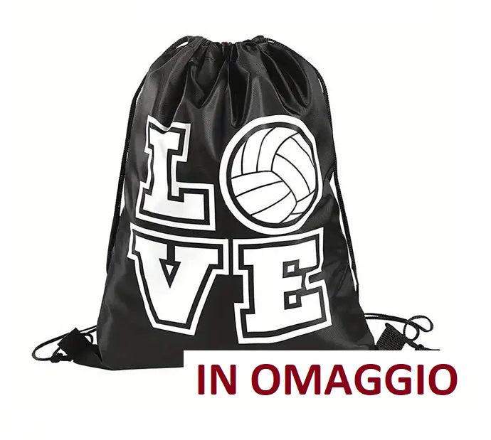 MIKASA Palla da Pallavolo Allenamento V330W, TG. 5 Volley + Sacca omaggio!