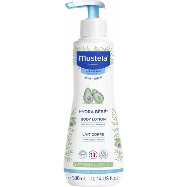 MUSTELA HYDRA BEBE LATTE CORPO 500ML