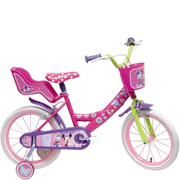 MINNIE BICICLETTA 14''ART.25117
