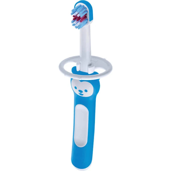 MAM SPAZZOLINO BABY AZZURRO BABY'S BRUSH 6M+