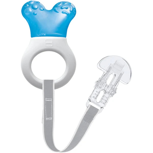 MAM DENTARUOLO MINI COOLER & CLIP 2M+ MASCHIO