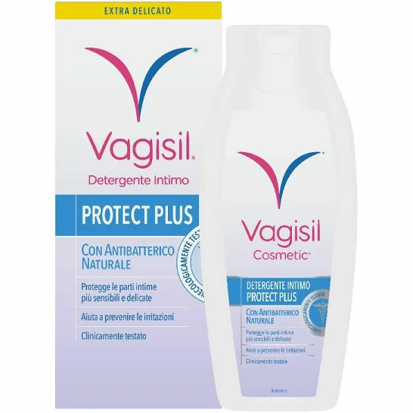 VAGISIL COSMETIC DETERG.INTIMO PROTECT PLUS C/ANTIBATTER.25