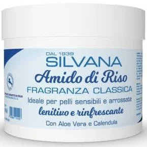 SILVANA AMIDO DI RISO IN POLVERE NEUTRO E CLASSICO 200GR