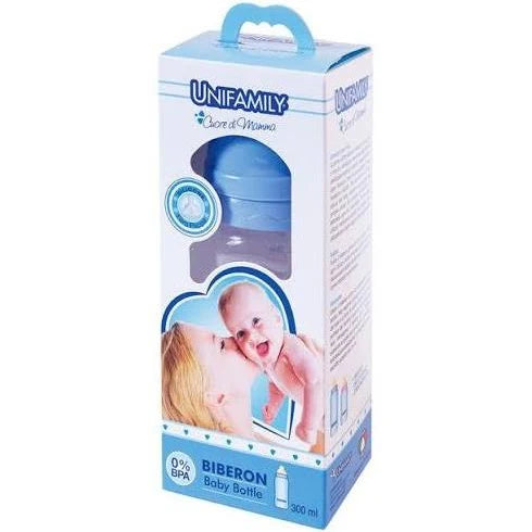 UNIFAMILY BIBERON BOY 300ML CAUCCIU