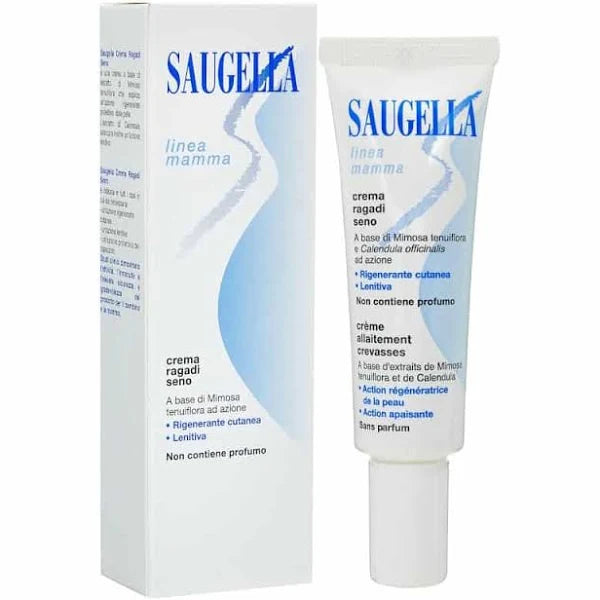 SAUGELLA CREMA RAGADI SENO 30ML