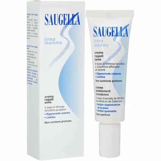 SAUGELLA CREMA RAGADI SENO 30ML