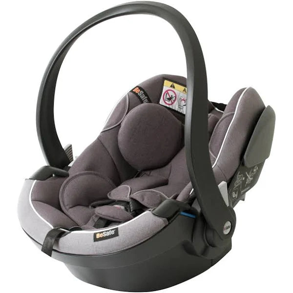 iZi Go Modular i-Size - OUTLET Metallic Mèlange Besafe 0-13 Kg