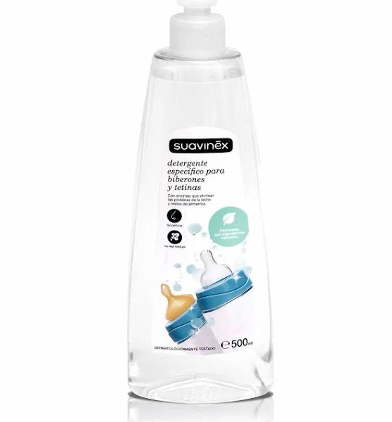 SUAVINEX DETERSIVO SPECIFICO x BIBERON E TETTARELLE 500ML