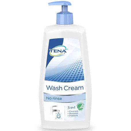 TENA WASH CREAM 500ML