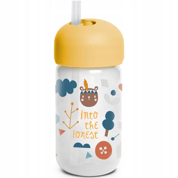 SUAVINEX TAZZA CON CANNUCCIA 18M+ FOREST GIALLO