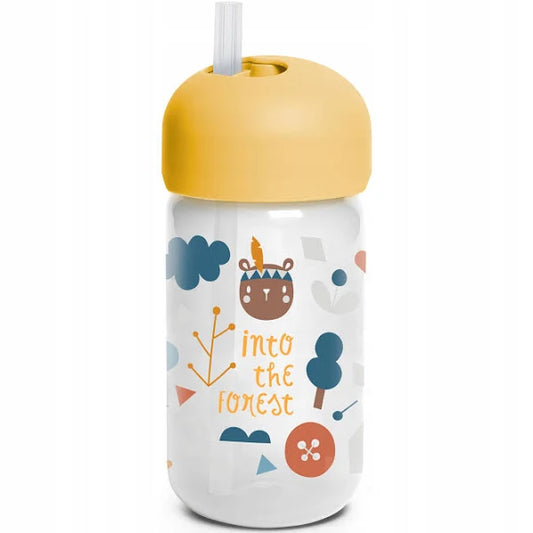 SUAVINEX TAZZA CON CANNUCCIA 18M+ FOREST GIALLO