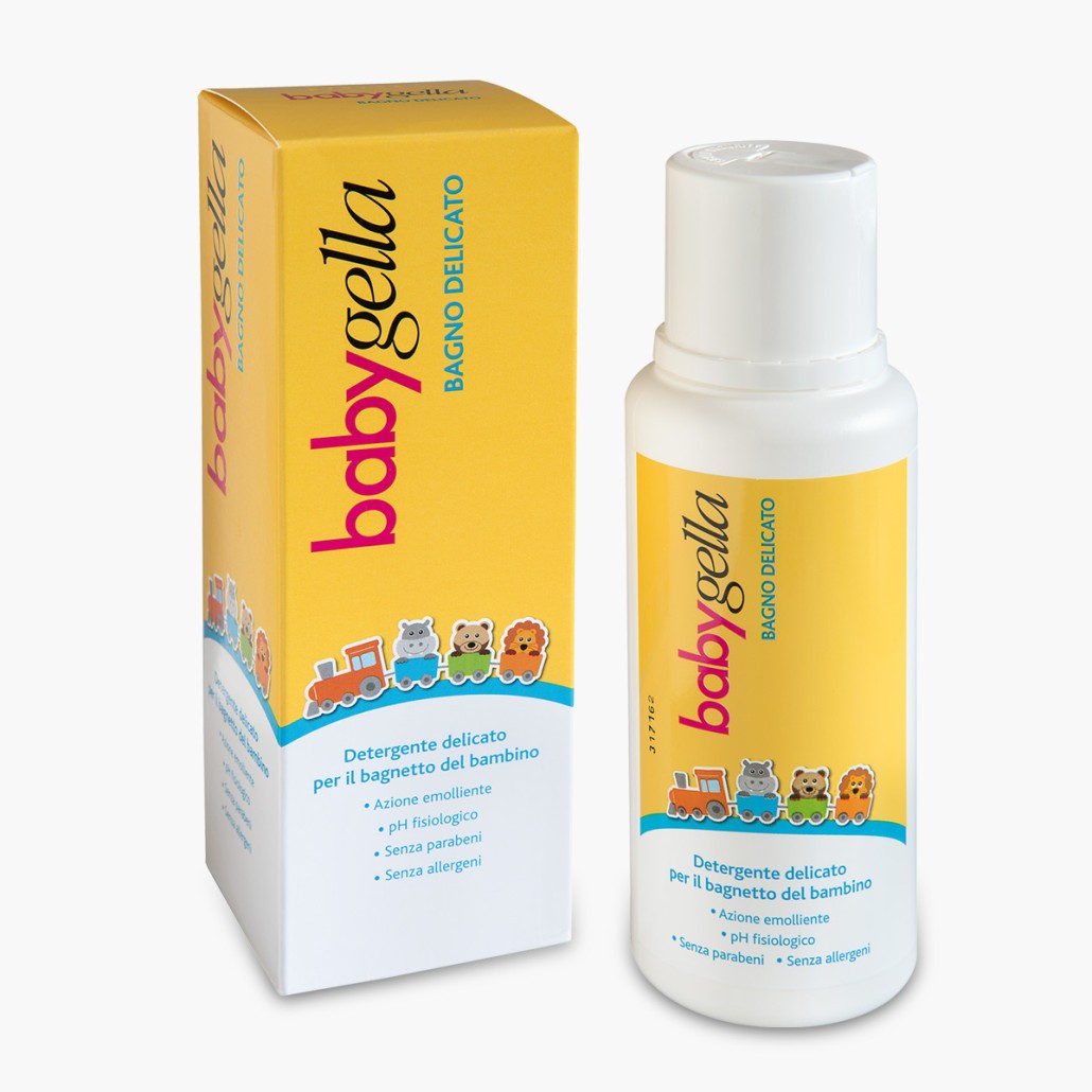 BABYGELLA BAGNO DELICATO 250 ML