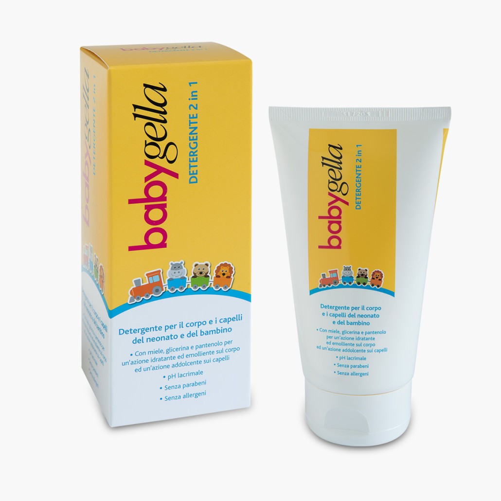 BABYGELLA DETERGENTE 2 IN 1 CORPO/CAPELLI 150ML