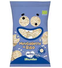 MELLIN SNACK BIO MINI GALLETTE DI RISO 30GR