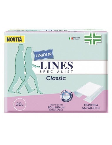 LINES SPECIALIST CLASSIC TRAVERSA 80x180 PZ.30