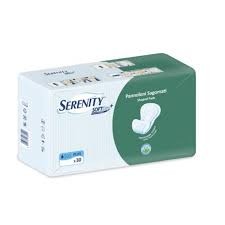 SERENITY PANN.SAGOMATO SOFTDRY PLUS PZ.30 C/ALOE