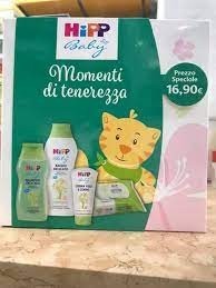 HIPP BABY COFANETTO MOMENTI DI TENEREZZA(SH+BAGNO+CREMA+SAL