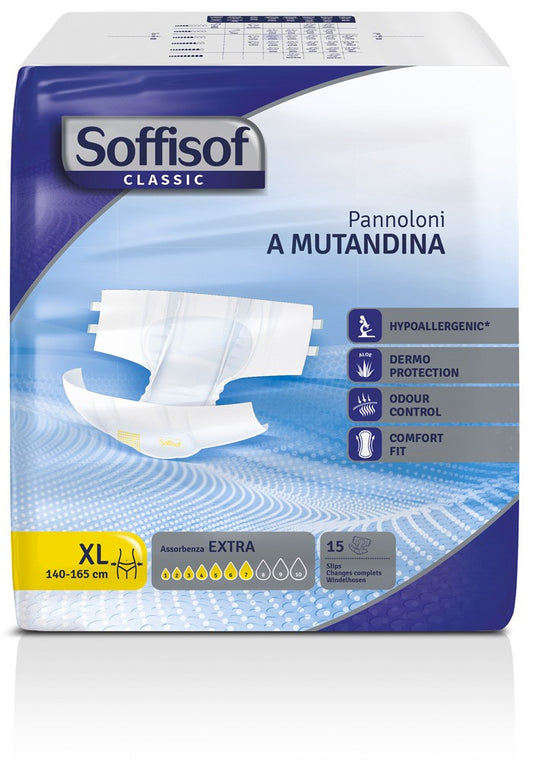 SOFFISOF PANNOLONE CLASSIC EXTRA TG.XL 15PZ