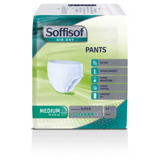 SOFFISOF PANTS PLUS TG.M 14PZ