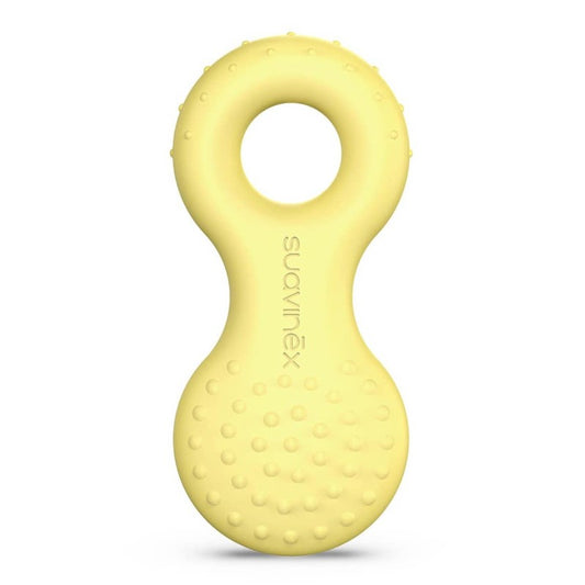 SUAVINEX ANELLO DENTIZIONE STEP 1 0M+ GIALLO
