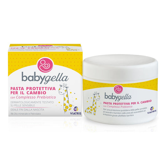 BABYGELLA PASTA PROTETTIVA PER IL CAMBIO 150ML