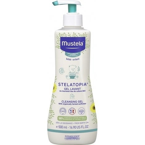 MUSTELA STELATOPIA GEL DETERGENTE 500ML