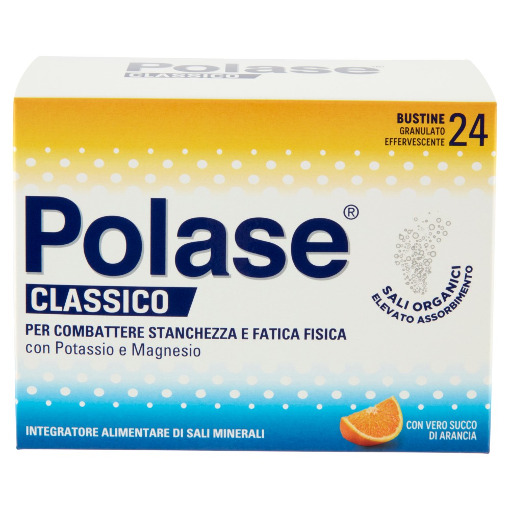 POLASE CLASSICO ARANCIA 24 BUSTINE INTEGRATORE ALIMENTARE