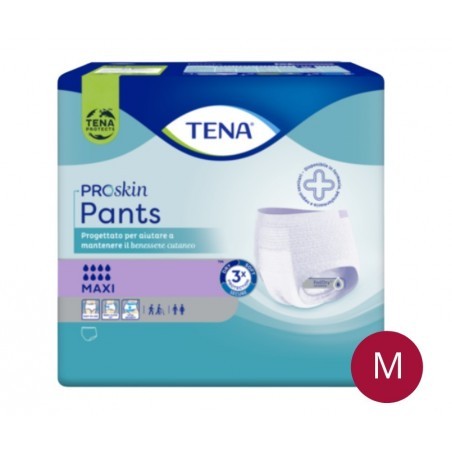TENA PANTS MAXI TG.M PROSKIN 8PZ
