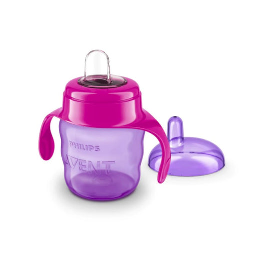 AVENT TAZZA BASICA SMALL FEMMINA 6M+ 200ML