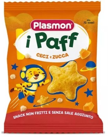 PLASMON PAFF CECI E ZUCCA 15 GR