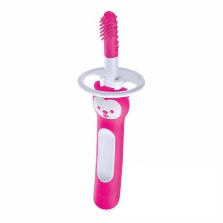MAM SPAZZOLINO MASSAGGIAGENGIVE ROSA 3M+ MASSAGING BRUSH