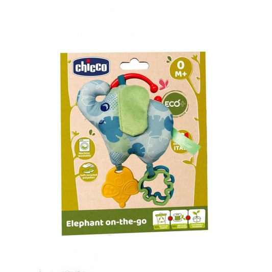 CHICCO GIOCO PASSEGGIO ELEFANTE ECO