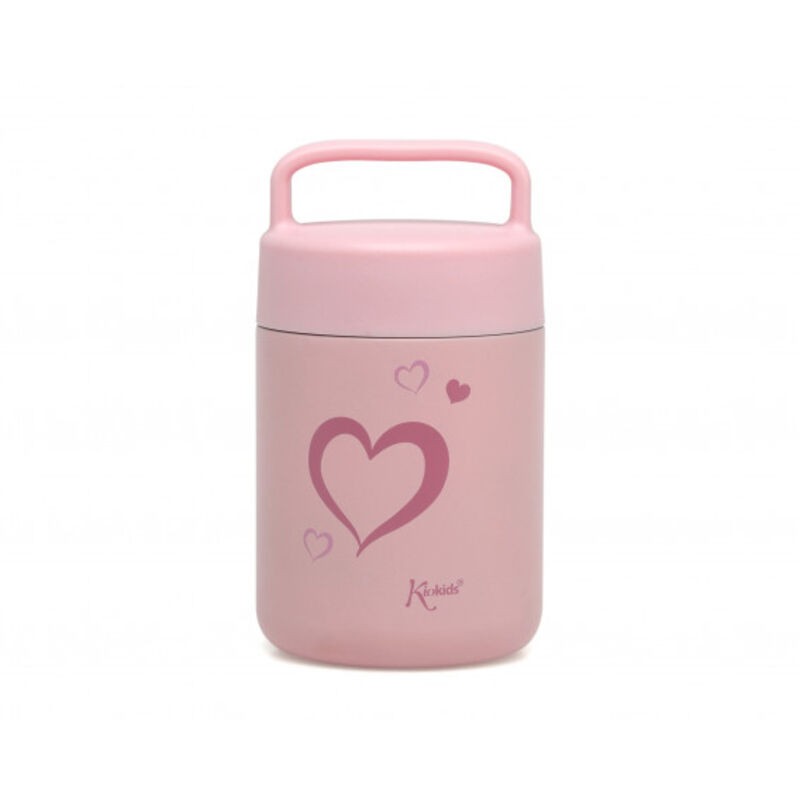 KIOKIDS THERMOS 350ML ROSA