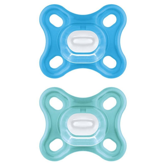 MAM SUCCHIETTO COMFORT 2-6M SILICONE MASCHIO 2PZ