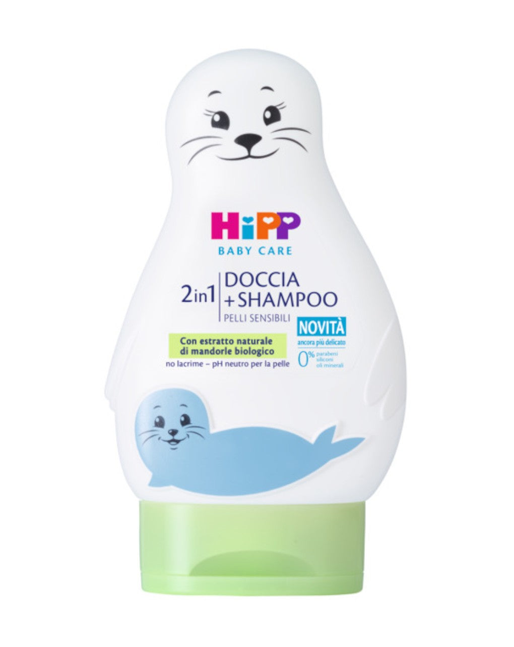 HIPP DOCCIA SHAMPOO 2IN1 FOCA 200ML