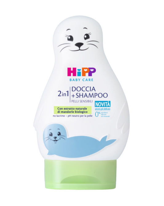 HIPP DOCCIA SHAMPOO 2IN1 FOCA 200ML